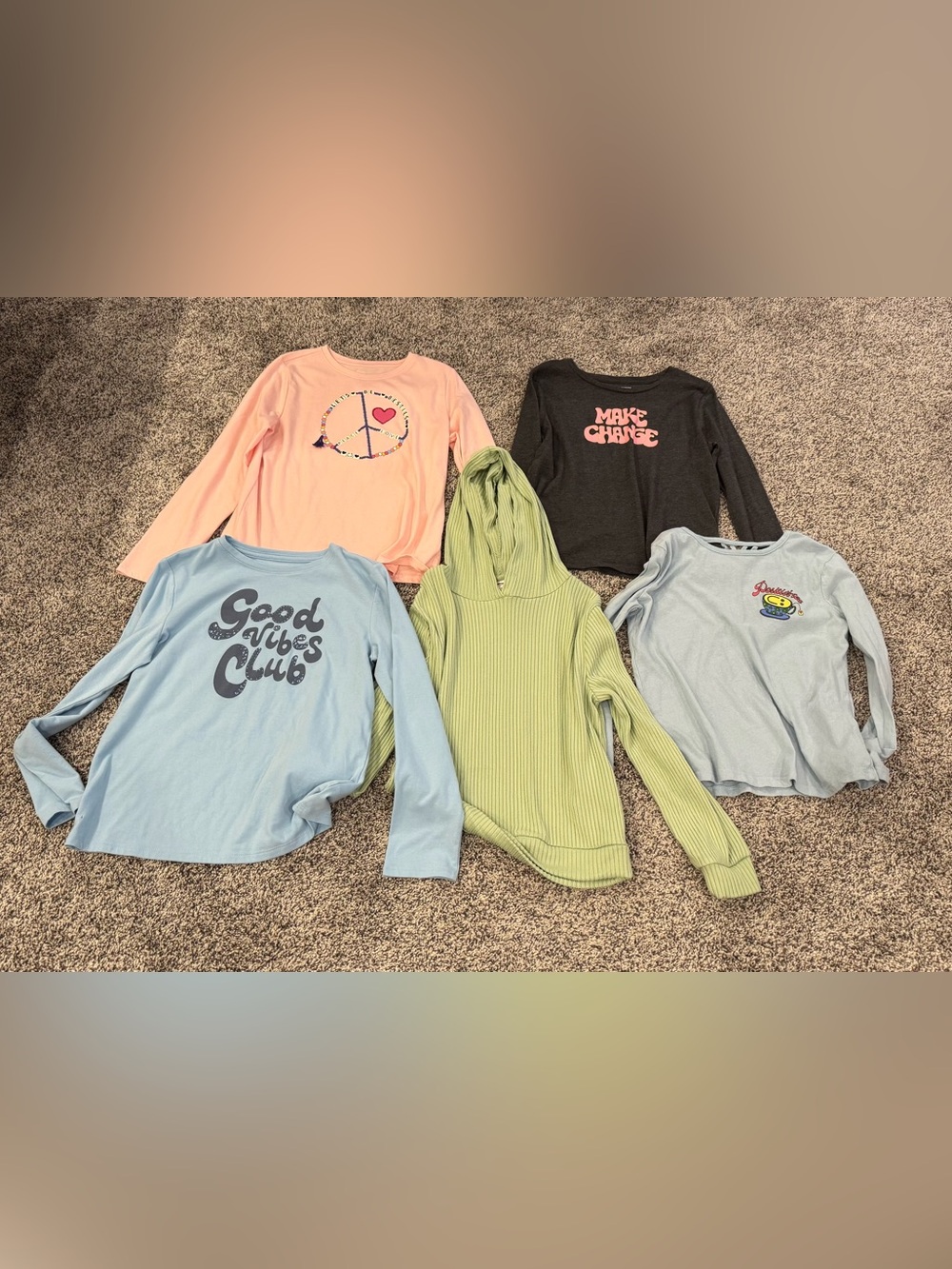 Girls Long-Sleeve Tops lot- bundle for more!